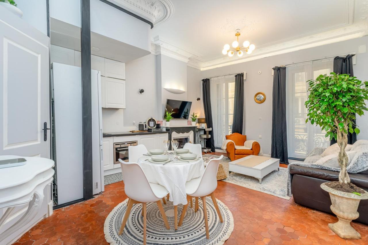 Nouvel Appartement De Caractere Et Climatise A La Joliette Марсель Экстерьер фото
