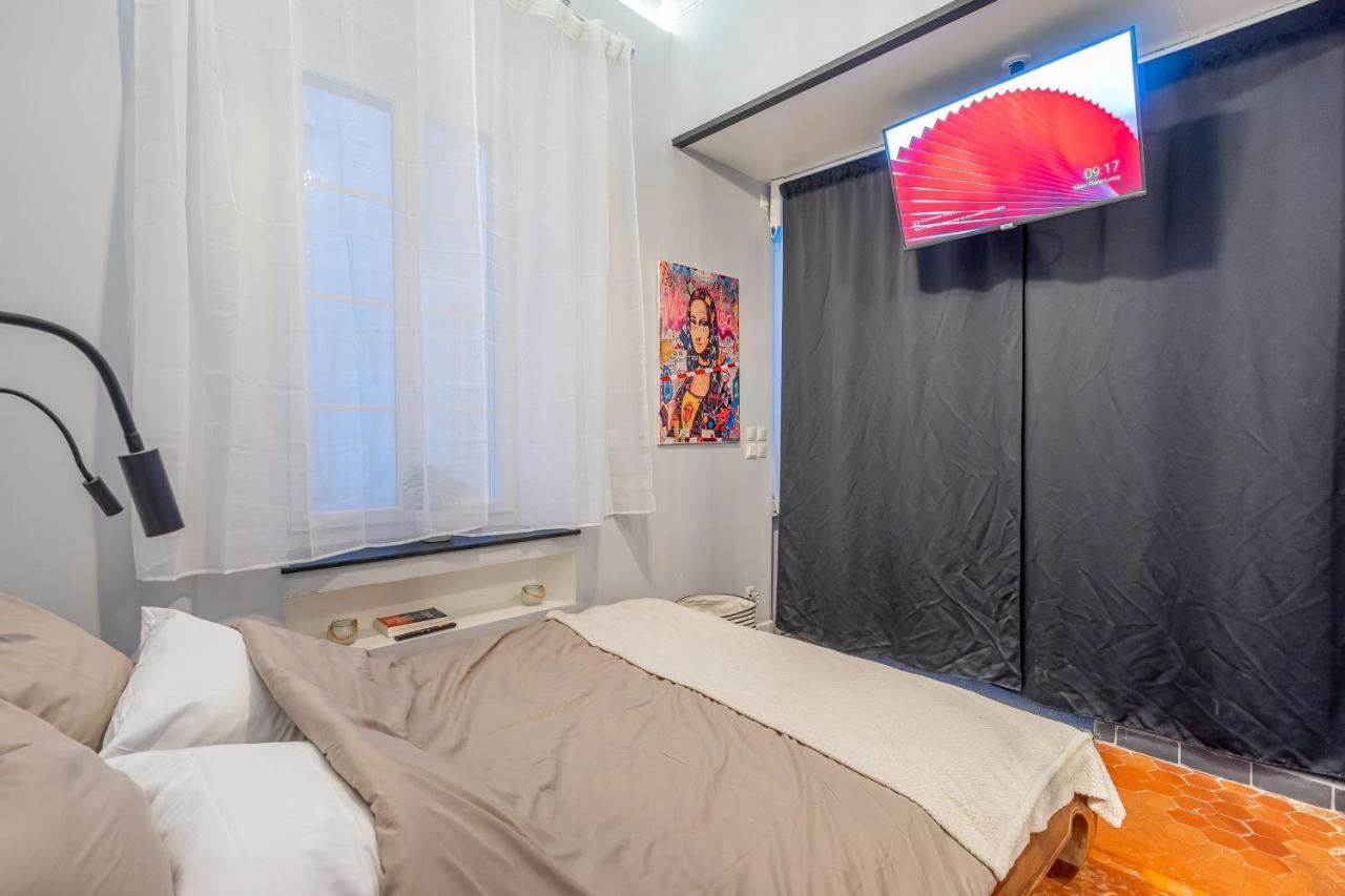 Nouvel Appartement De Caractere Et Climatise A La Joliette Марсель Экстерьер фото