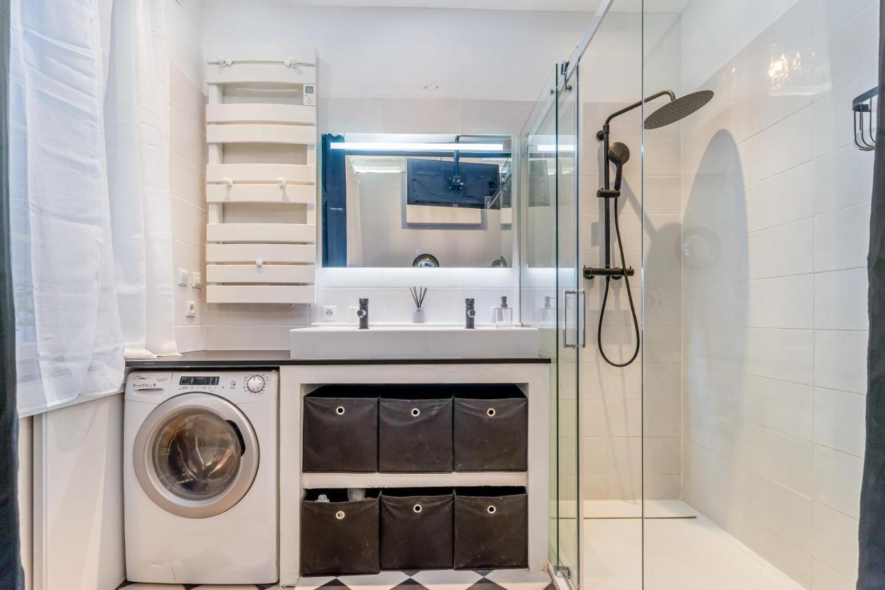 Nouvel Appartement De Caractere Et Climatise A La Joliette Марсель Экстерьер фото