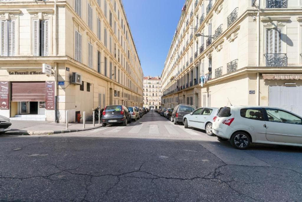 Nouvel Appartement De Caractere Et Climatise A La Joliette Марсель Экстерьер фото